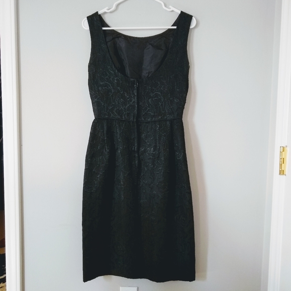 Vintage 1960s little black dress - Picture 2 of 6